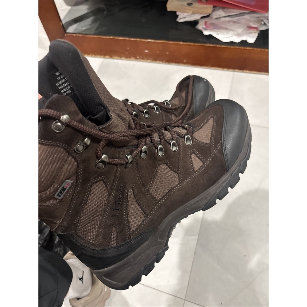 ll bean tek 2.5 boots mens Size 12